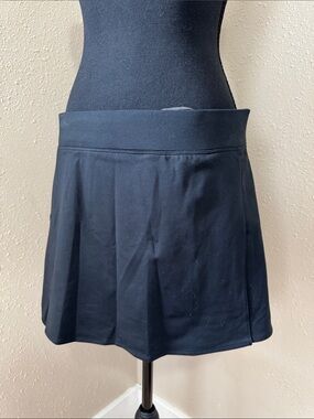 REI Black Circle Skater Skirt with Wide Waistband